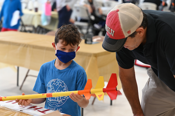 photo from Aviation STEM Day 2021